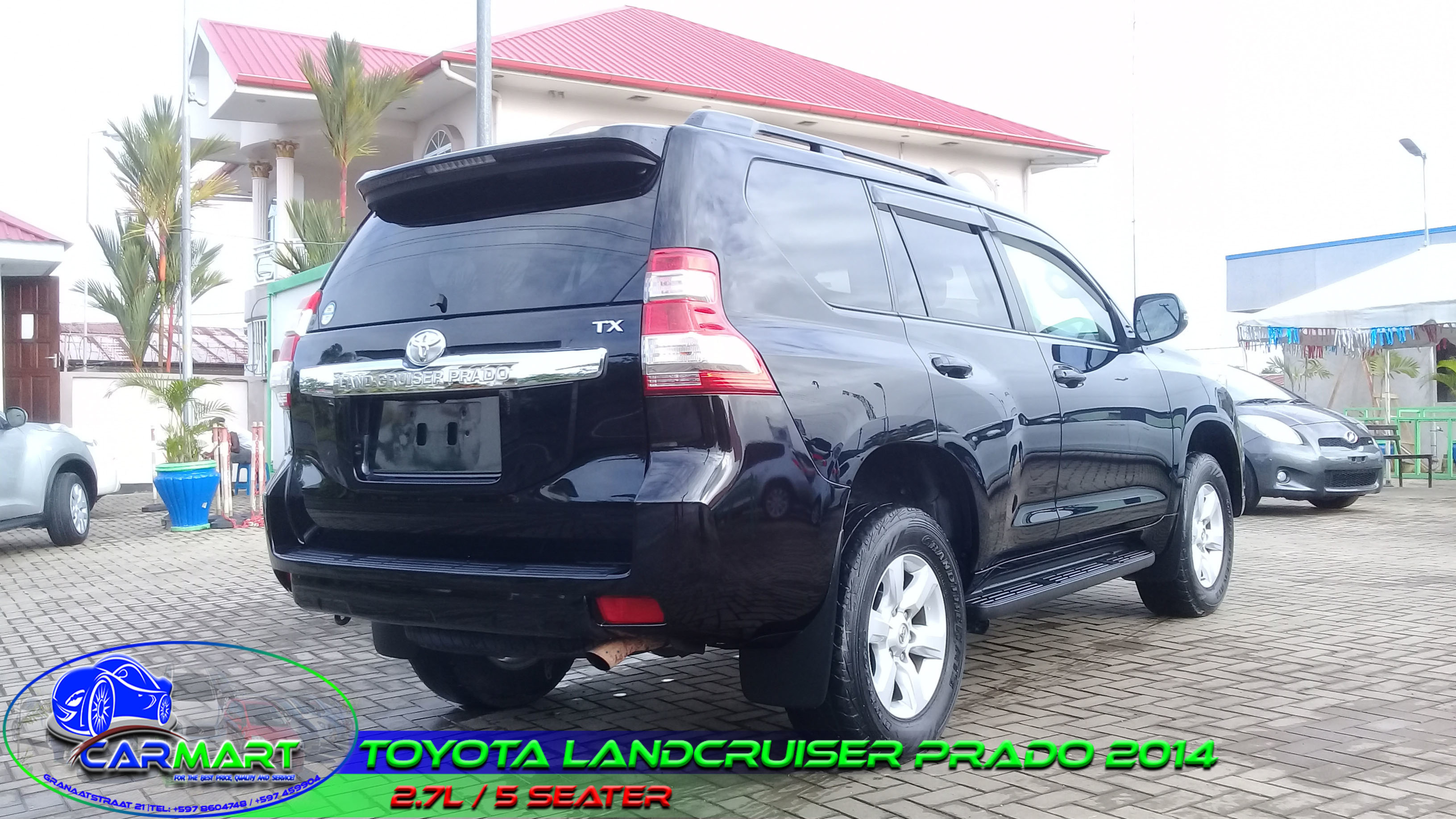 Toyota, Land Cruiser Prado, 2014 Carmart